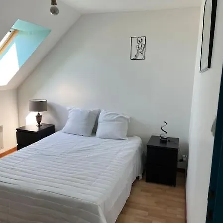 Apartmán Charles Auguste 6p Vue Mer *